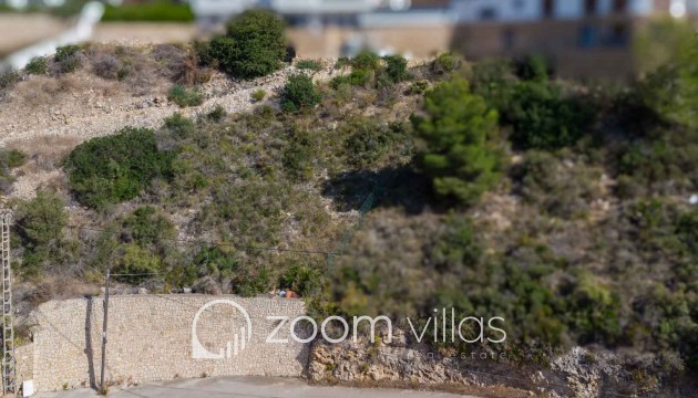 Resale - Plot / Land - Moraira - El Portet