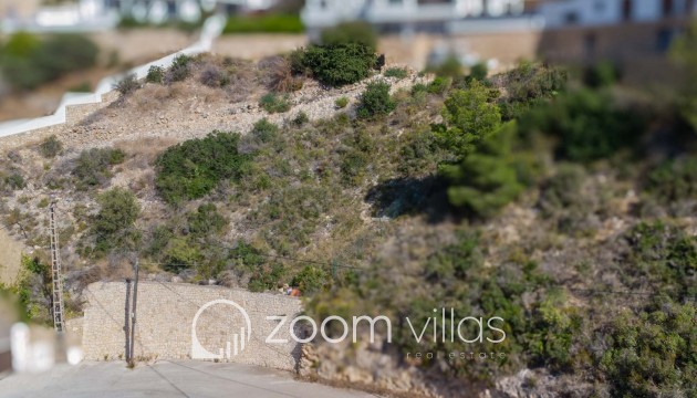 Resale - Plot / Land - Moraira - El Portet