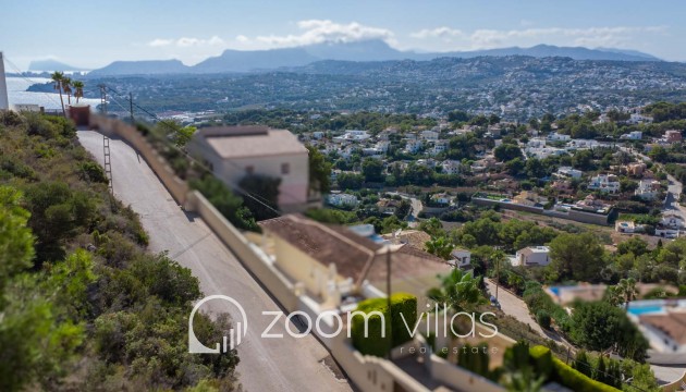 Resale - Plot / Land - Moraira - El Portet