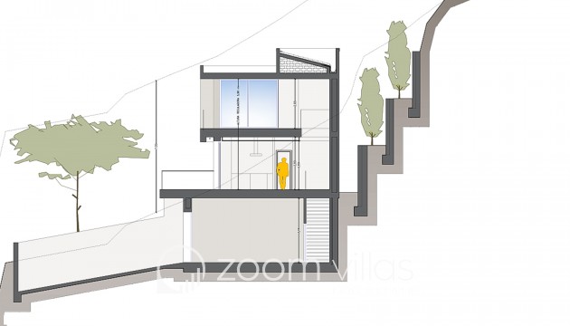 Resale - Plot / Land - Moraira - El Portet