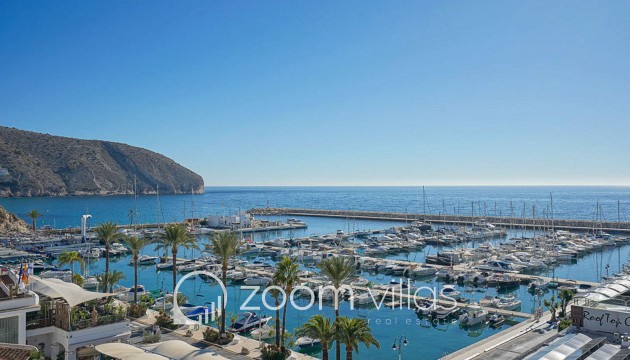 Resale - Plot / Land - Moraira - El Portet