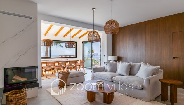 Resale - Villa - Benitachell  - Cumbre del sol