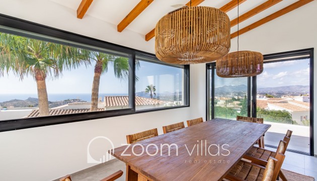 Resale - Villa - Benitachell  - Cumbre del sol