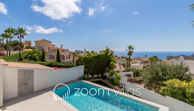 Resale - Villa - Benitachell  - Cumbre del sol