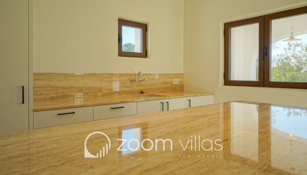 New Build - Villa - Benissa - San Jaime