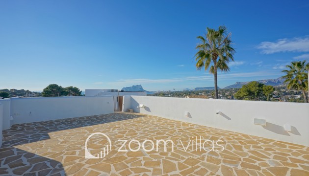 New Build - Villa - Benissa - San Jaime