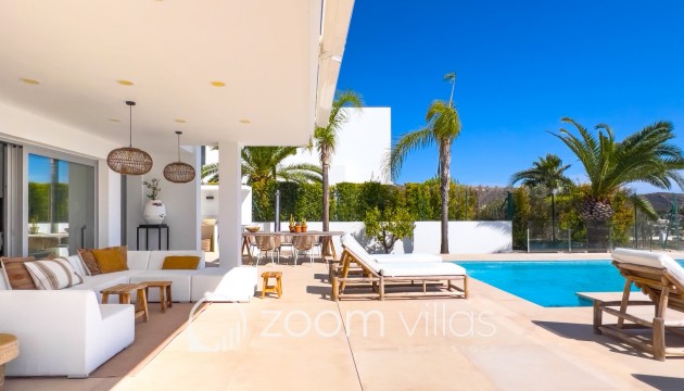 Wiederverkauf - Villa - Moraira