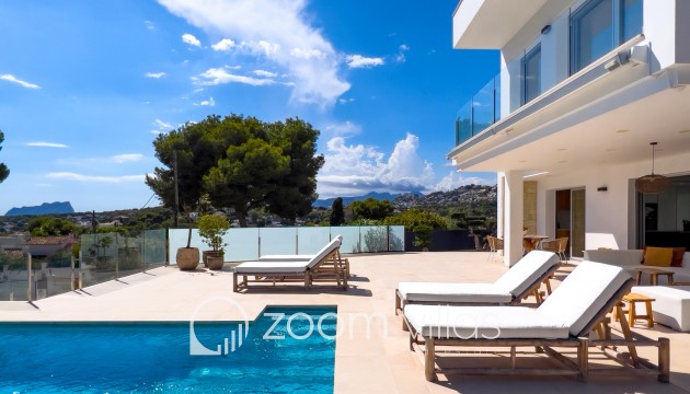 Wiederverkauf - Villa - Moraira