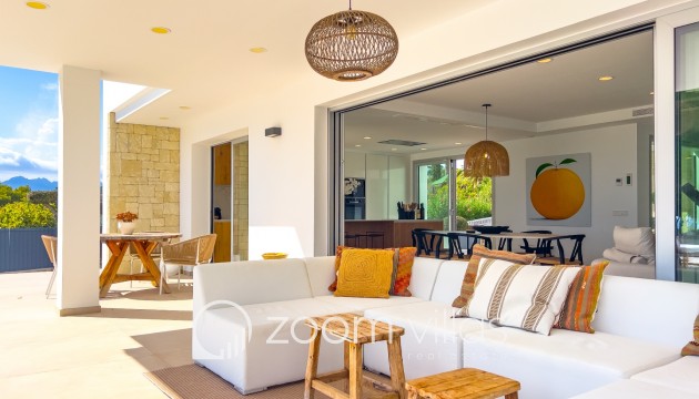 Wiederverkauf - Villa - Moraira