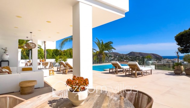 Wiederverkauf - Villa - Moraira