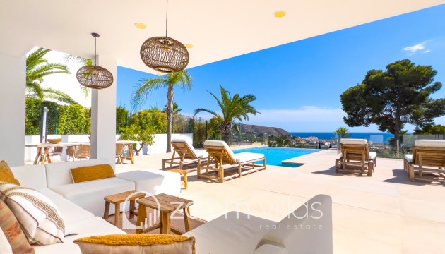 Wiederverkauf - Villa - Moraira