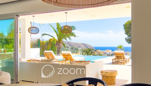 Wiederverkauf - Villa - Moraira