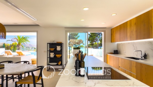 Wiederverkauf - Villa - Moraira