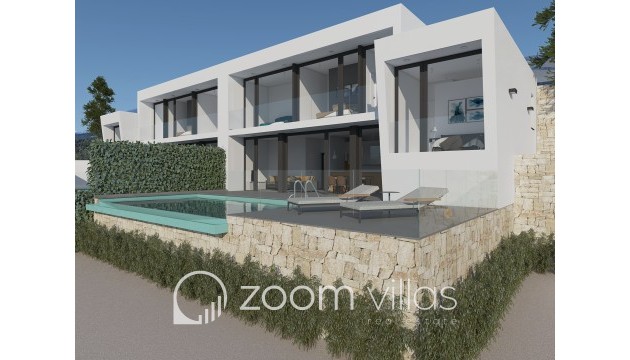 New Build - Villa - Moraira - Benimeit