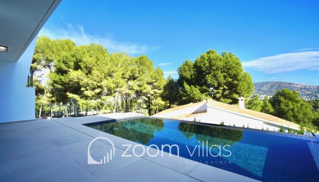New Build - Villa - Moraira - Benimeit