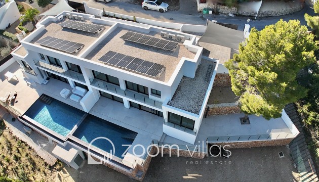 New Build - Villa - Moraira - Benimeit