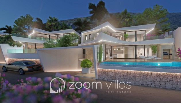 New Build - Villa - Benitachell  - Benitachell