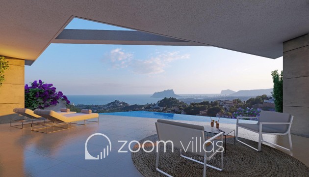 New Build - Villa - Benitachell  - Benitachell