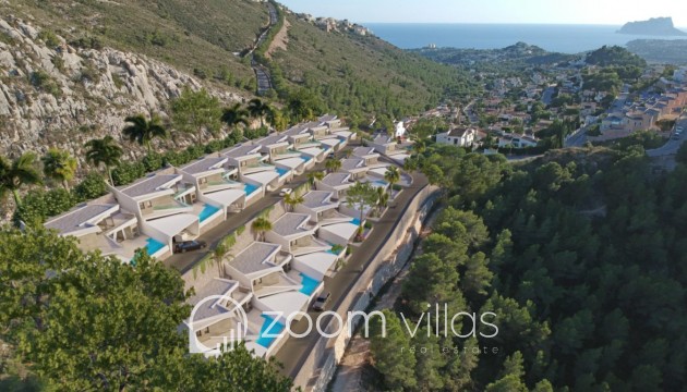 New Build - Villa - Benitachell  - Benitachell
