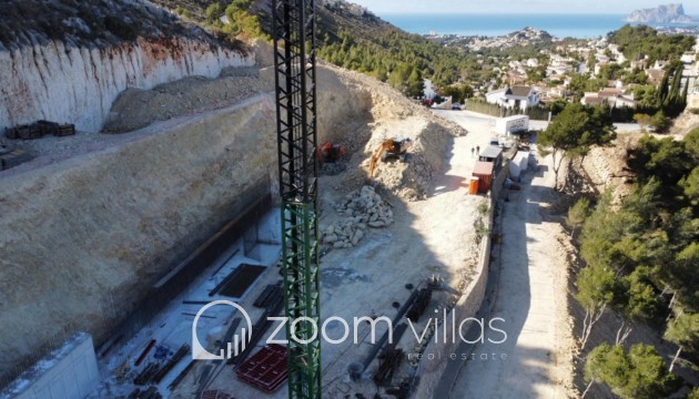 New Build - Villa - Benitachell  - Benitachell