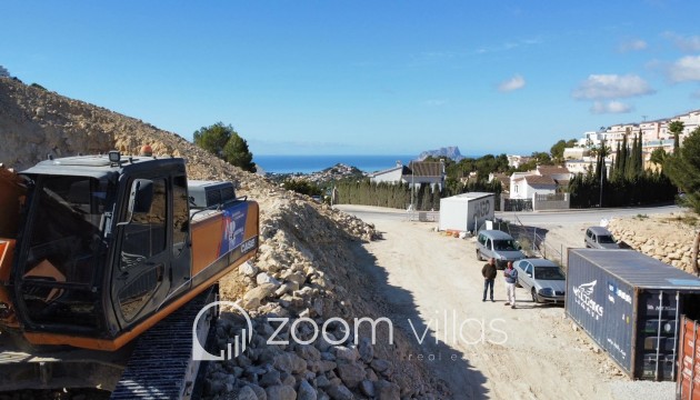 New Build - Villa - Benitachell  - Benitachell