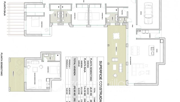 New Build - Villa - Jávea - El Garroferal