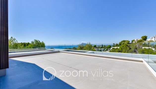 New Build - Villa - Altea - Altea Hills