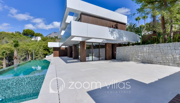 New Build - Villa - Altea - Altea Hills