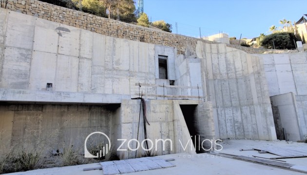 Nueva construcción  - Villa - Benissa