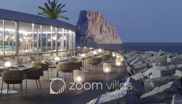 Resale - Villa - Calpe