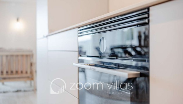 Resale - Apartment - Moraira