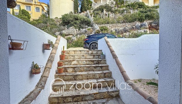 Resale - Villa - Benitachell  - Palmeras