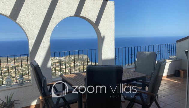 Resale - Apartment - Benitachell  - Pueblo Panorama