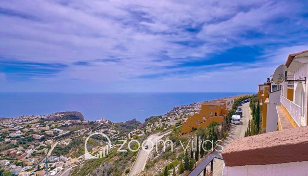 Resale - Apartment - Benitachell  - Pueblo Panorama