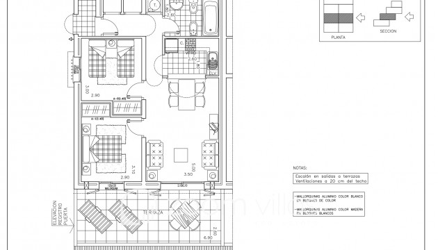 Resale - Apartment - Benitachell  - Pueblo Panorama