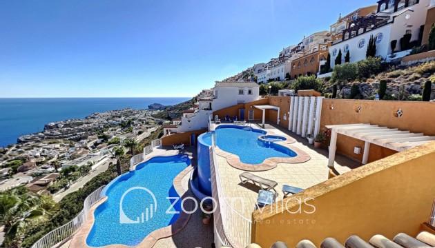 Resale - Apartment - Benitachell  - Pueblo Panorama