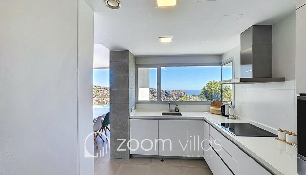 Resale - Villa - Benitachell  - Lirios