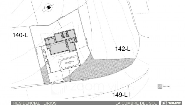 Resale - Villa - Benitachell  - Lirios