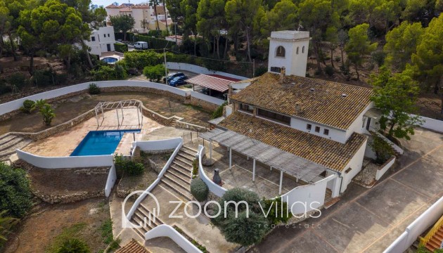 Resale - Villa - Benissa - La Fustera