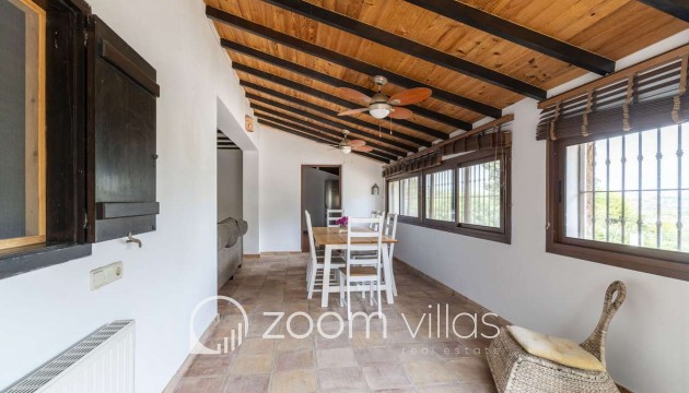 Resale - Villa - Benissa - La Fustera