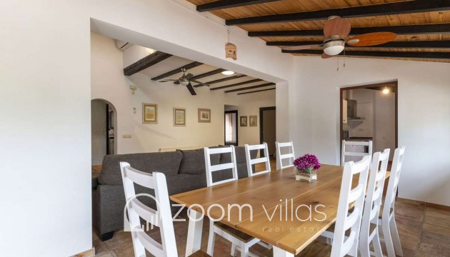 Resale - Villa - Benissa - La Fustera