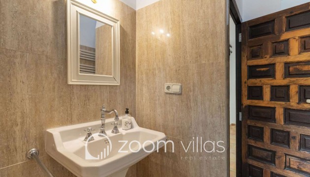 Resale - Villa - Benissa - La Fustera