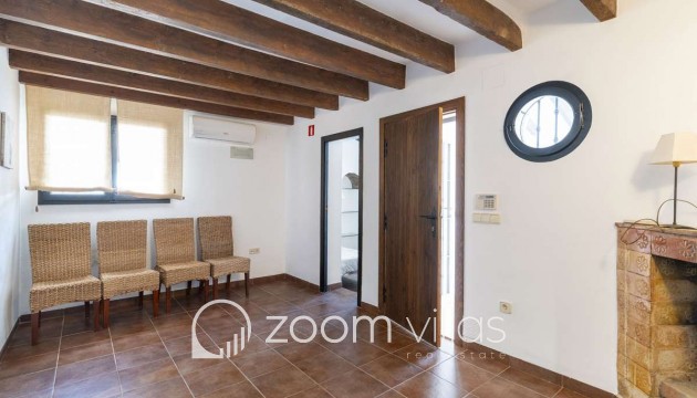 Resale - Villa - Benissa - La Fustera