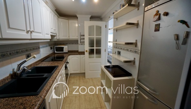 Resale - Apartment - Moraira - Platgetes