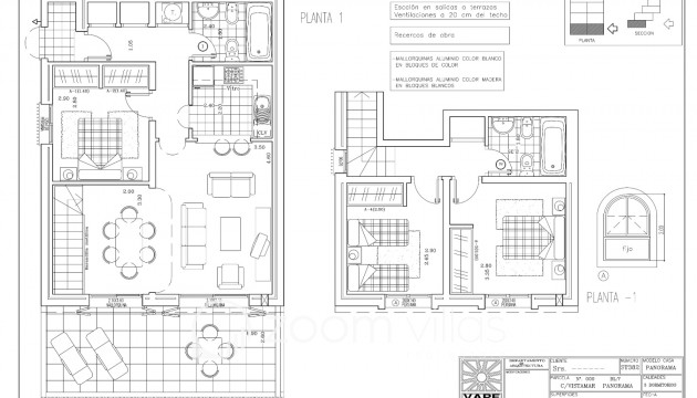 Resale - Apartment - Benitachell  - Pueblo Panorama