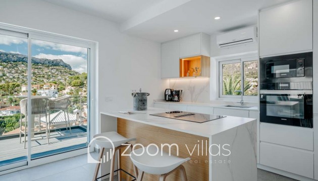 Resale - Villa - Calpe