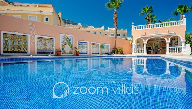 Herverkoop - Villa - Calpe