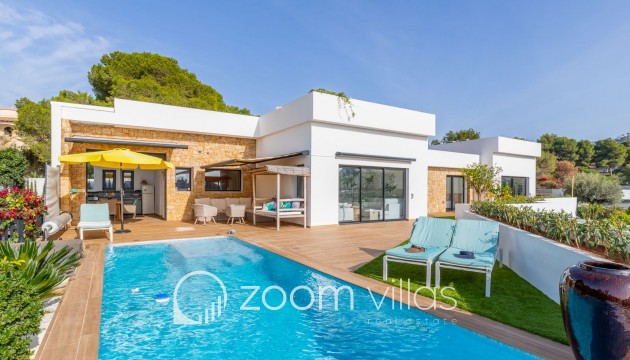 Resale - Villa - Moraira - Pla del mar
