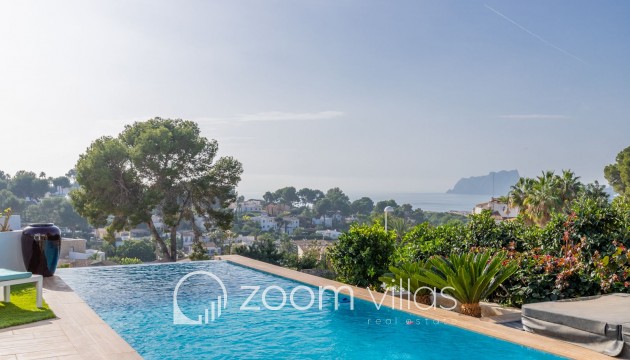 Resale - Villa - Moraira - Pla del mar