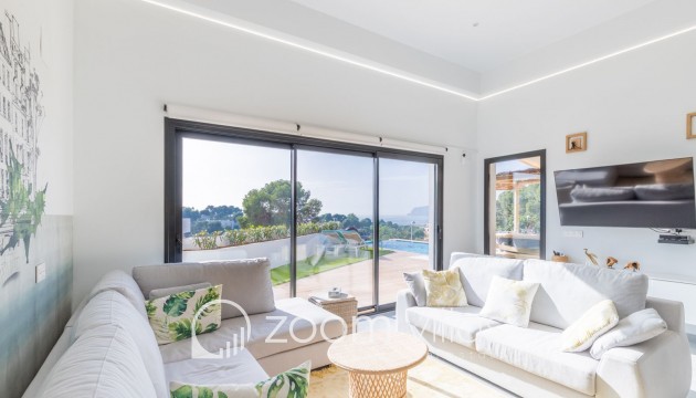 Resale - Villa - Moraira - Pla del mar